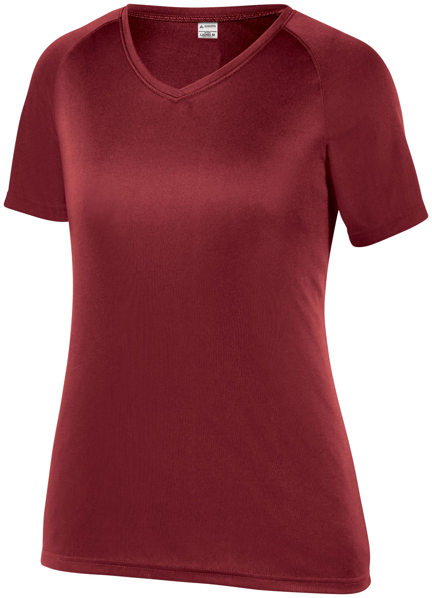 Girls Attain Wicking Raglan Sleeve Tee 2793