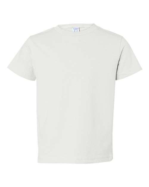 Rabbit Skins Juvy Short Sleeve T-Shirt 3301J - Dresses Max