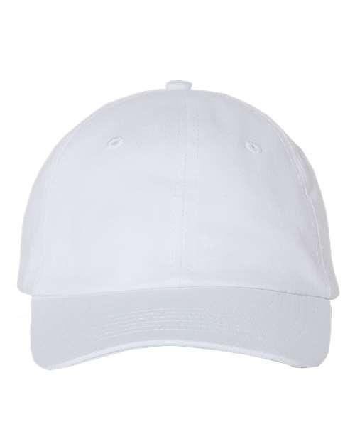 Valucap Small Fit Bio-Washed Dad Hat VC300Y - Dresses Max
