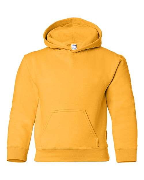Gildan Heavy Blend™ Youth Hooded Sweatshirt 18500B - Dresses Max