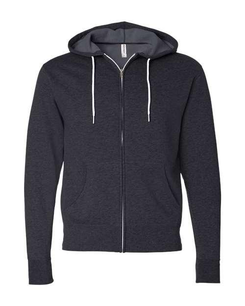 Independent Trading Co. Lightweight Full-Zip Hooded Sweatshirt AFX90UNZ - Dresses Max