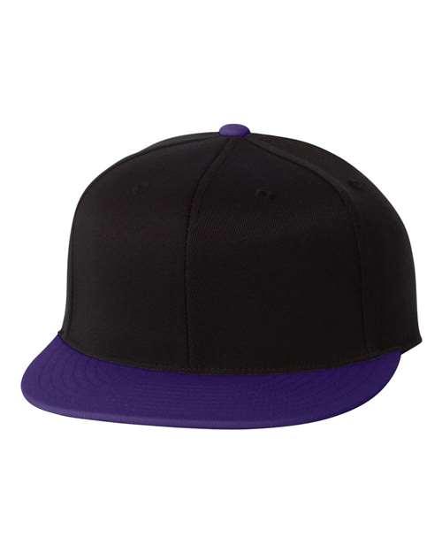 Flexfit 210® Flat Bill Cap 6210FF - Dresses Max