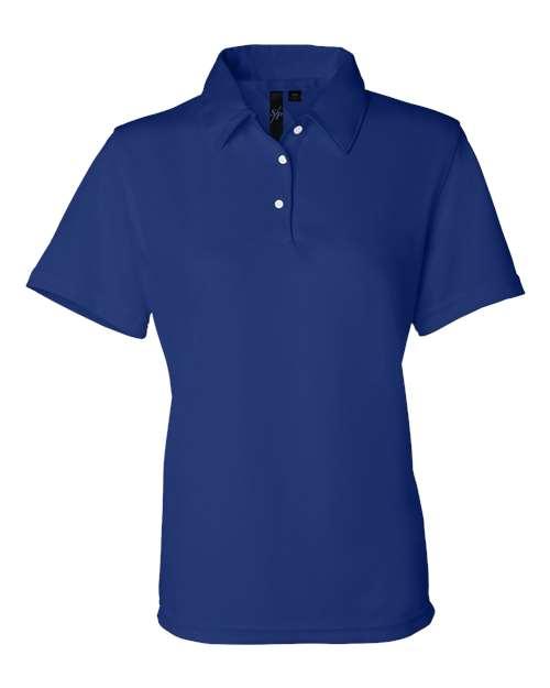 Sierra Pacific Women's Moisture Free Mesh Polo 5469 - Dresses Max