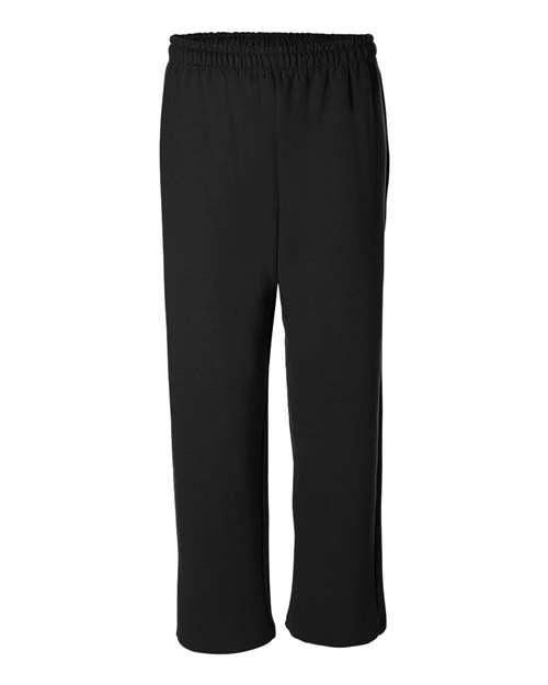 Gildan Heavy Blend™ Open-Bottom Sweatpants 18400 - Dresses Max