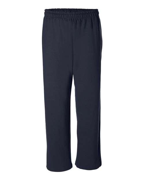 Gildan Heavy Blend™ Open-Bottom Sweatpants 18400 - Dresses Max