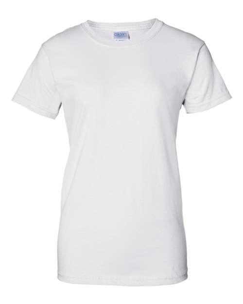 Gildan Ultra Cotton® Women’s T-Shirt 2000L - Dresses Max