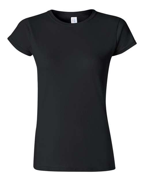 Gildan Softstyle® Women’s T-Shirt 64000L - Dresses Max