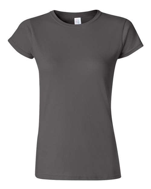 Gildan Softstyle® Women’s T-Shirt 64000L - Dresses Max