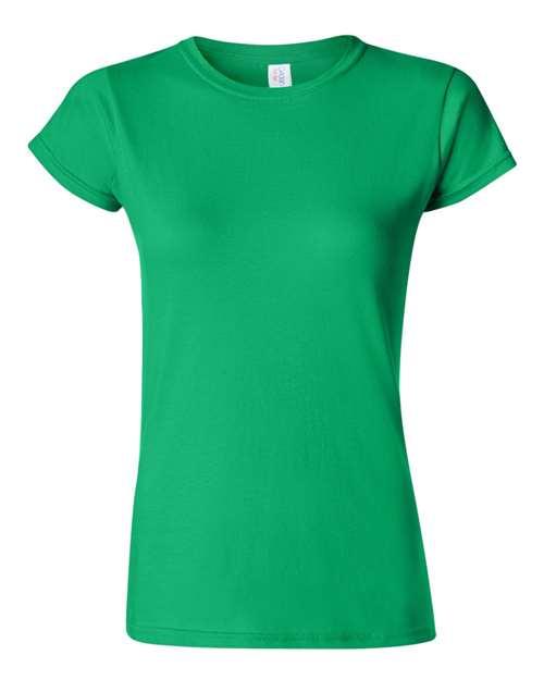Gildan Softstyle® Women’s T-Shirt 64000L - Dresses Max