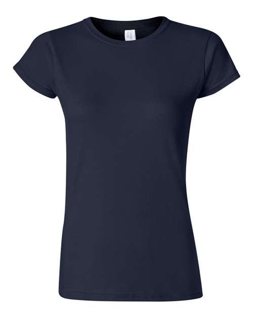 Gildan Softstyle® Women’s T-Shirt 64000L - Dresses Max