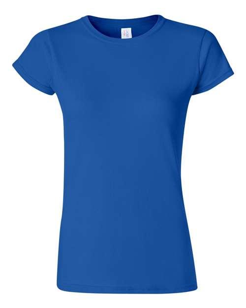 Gildan Softstyle® Women’s T-Shirt 64000L - Dresses Max