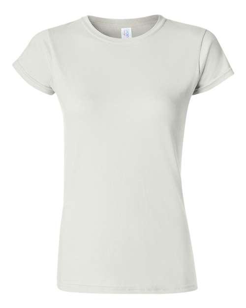 Gildan Softstyle® Women’s T-Shirt 64000L - Dresses Max