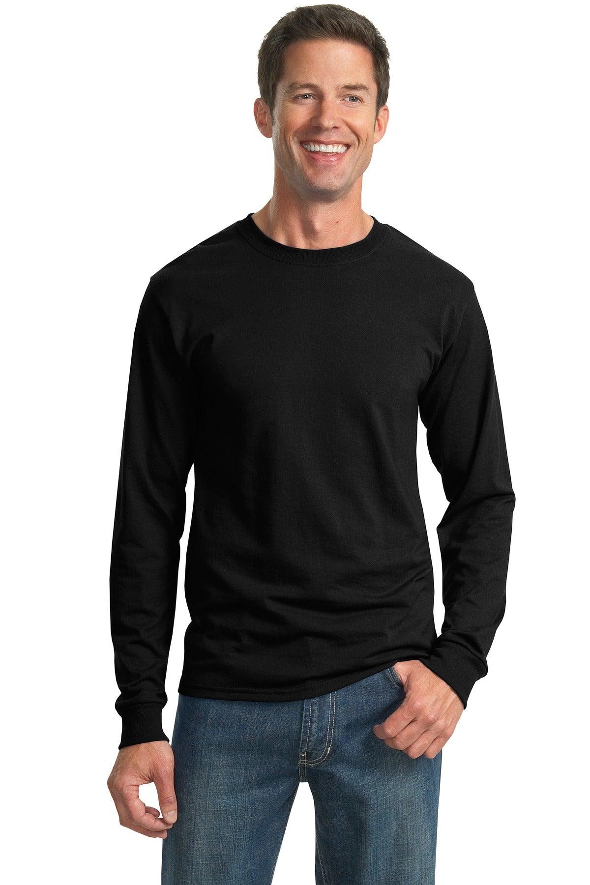 JERZEES - Dri-Power 50/50 Cotton/Poly Long Sleeve T-Shirt. 29LS - Dresses Max