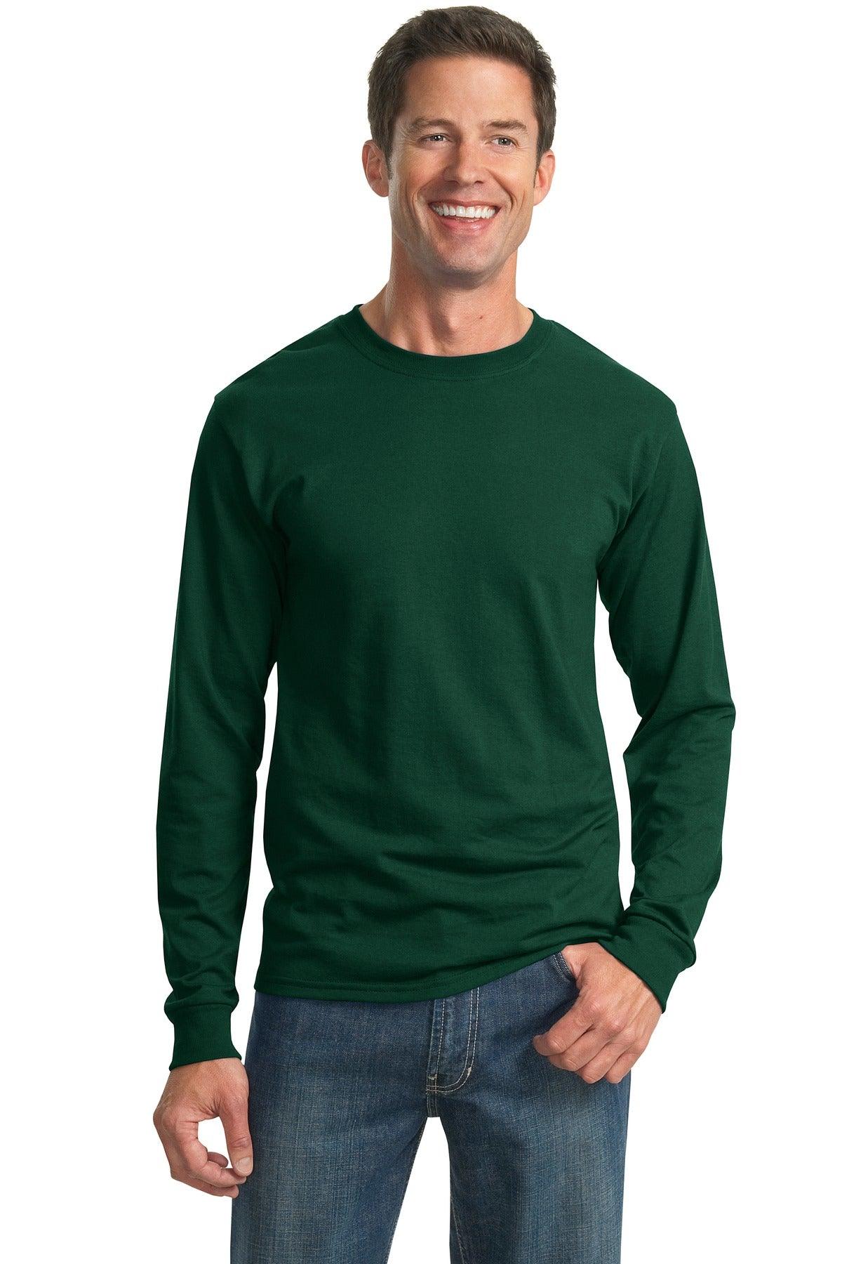 JERZEES - Dri-Power 50/50 Cotton/Poly Long Sleeve T-Shirt. 29LS - Dresses Max