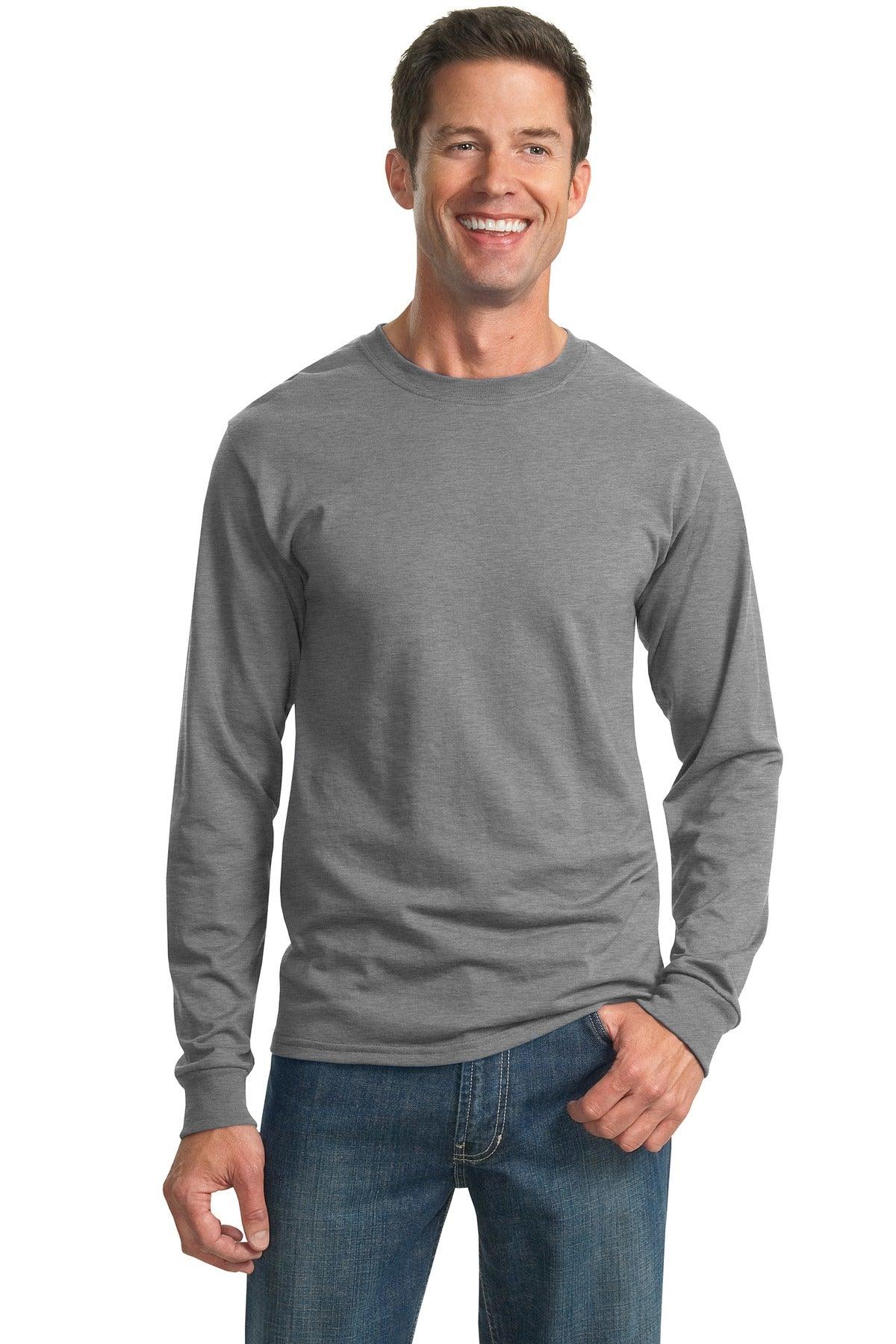 JERZEES - Dri-Power 50/50 Cotton/Poly Long Sleeve T-Shirt. 29LS - Dresses Max