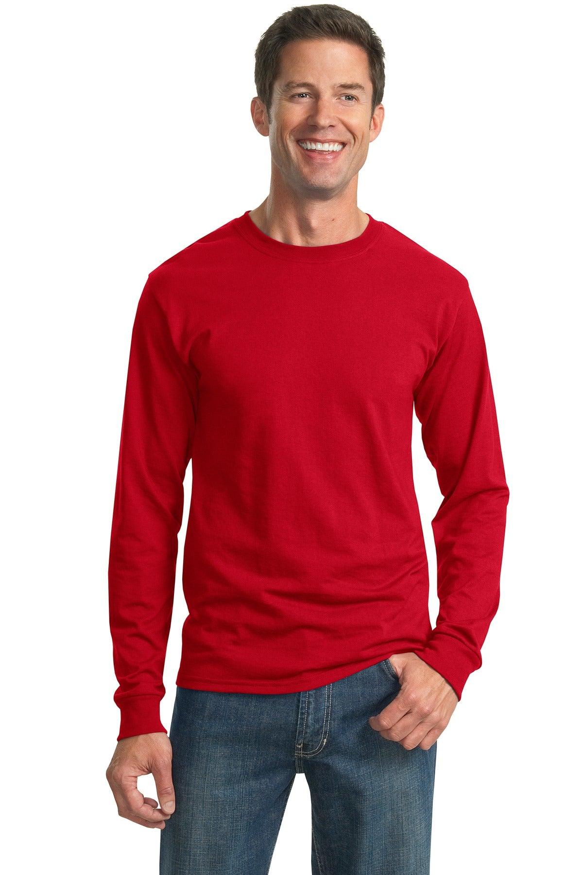 JERZEES - Dri-Power 50/50 Cotton/Poly Long Sleeve T-Shirt. 29LS - Dresses Max