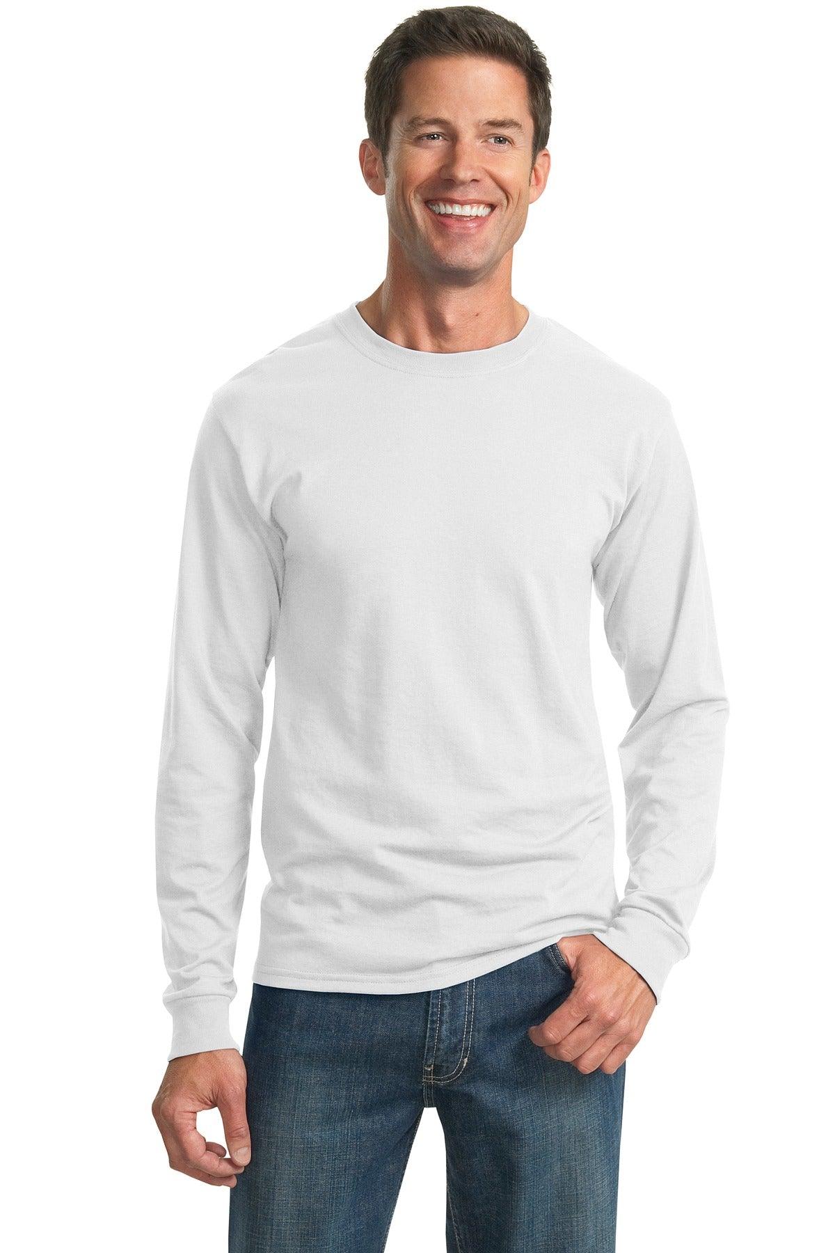 JERZEES - Dri-Power 50/50 Cotton/Poly Long Sleeve T-Shirt. 29LS - Dresses Max