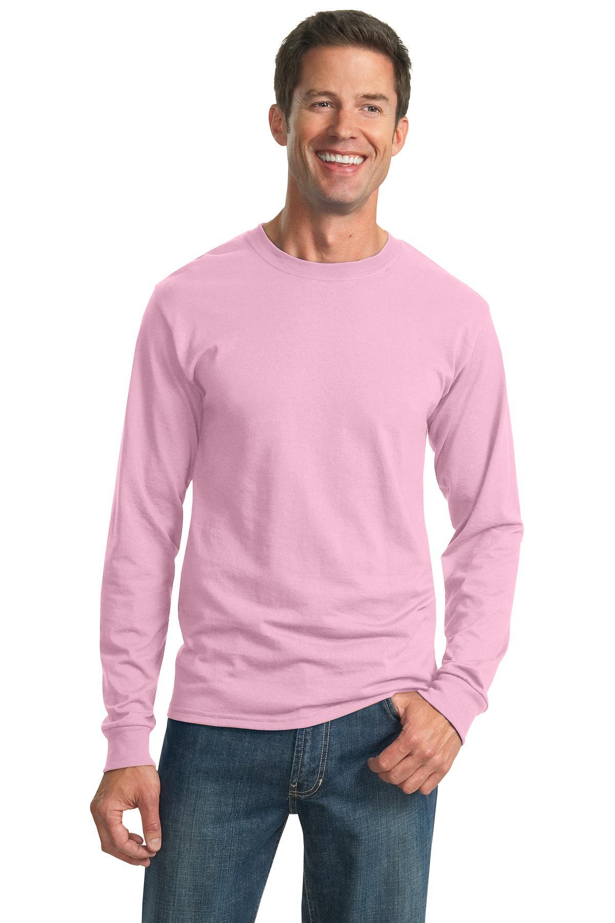 JERZEES - Dri-Power 50/50 Cotton/Poly Long Sleeve T-Shirt. 29LS - Dresses Max