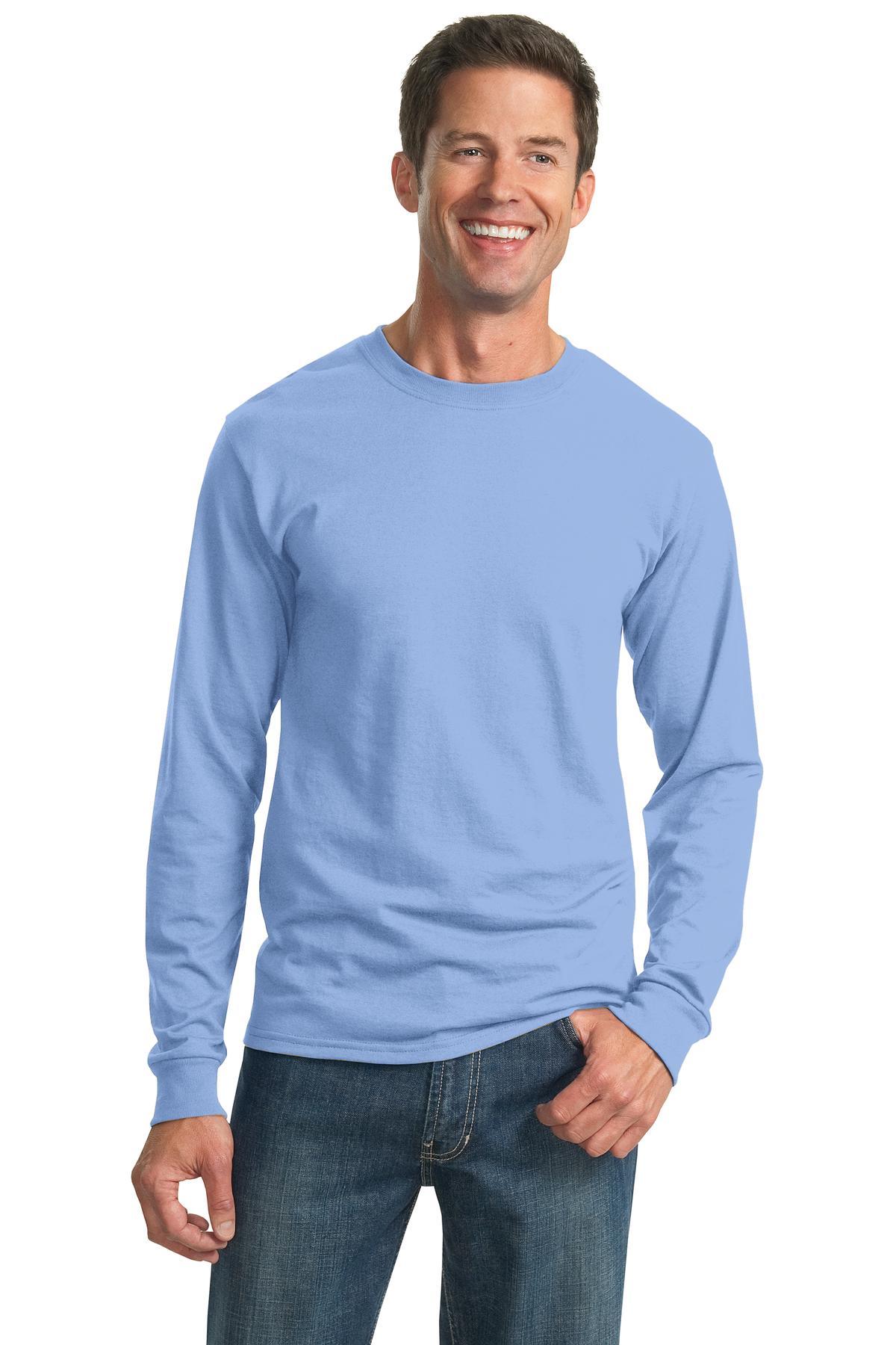 JERZEES - Dri-Power 50/50 Cotton/Poly Long Sleeve T-Shirt. 29LS - Dresses Max