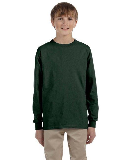 Jerzees Youth DRI-POWER ACTIVE Long-Sleeve T-Shirt 29BL - Dresses Max