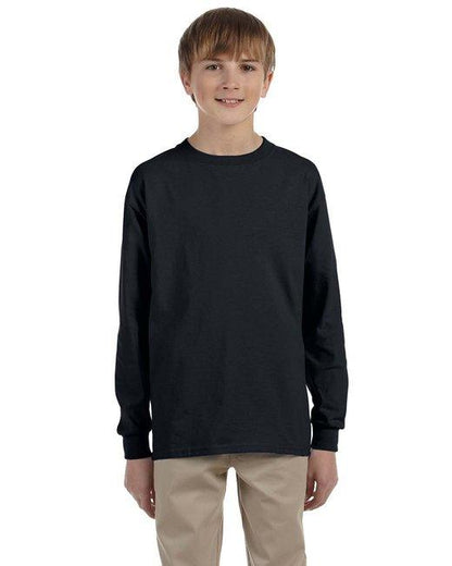 Jerzees Youth DRI-POWER ACTIVE Long-Sleeve T-Shirt 29BL - Dresses Max