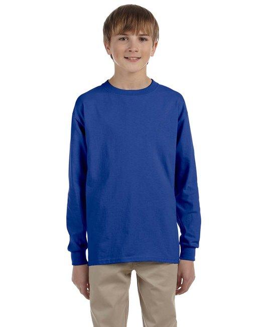 Jerzees Youth DRI-POWER ACTIVE Long-Sleeve T-Shirt 29BL - Dresses Max