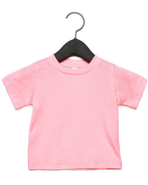Bella + Canvas Infant Jersey Short Sleeve T-Shirt 3001B - Dresses Max