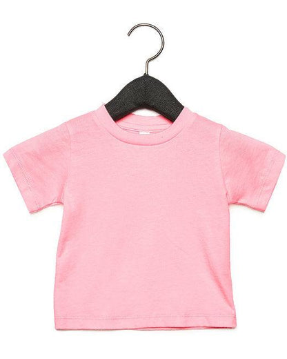 Bella + Canvas Infant Jersey Short Sleeve T-Shirt 3001B - Dresses Max