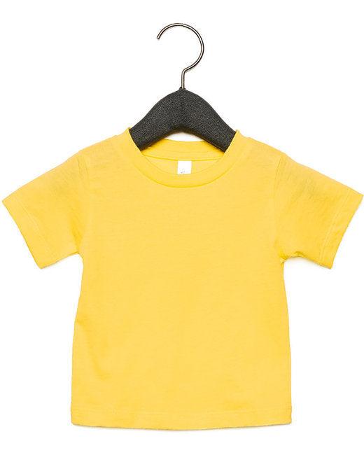 Bella + Canvas Infant Jersey Short Sleeve T-Shirt 3001B - Dresses Max