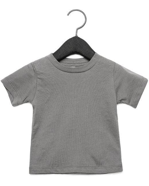 Bella + Canvas Infant Jersey Short Sleeve T-Shirt 3001B - Dresses Max