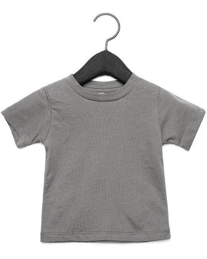 Bella + Canvas Infant Jersey Short Sleeve T-Shirt 3001B - Dresses Max