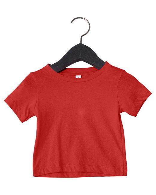 Bella + Canvas Infant Jersey Short Sleeve T-Shirt 3001B - Dresses Max
