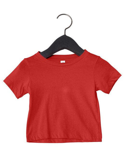 Bella + Canvas Infant Jersey Short Sleeve T-Shirt 3001B - Dresses Max