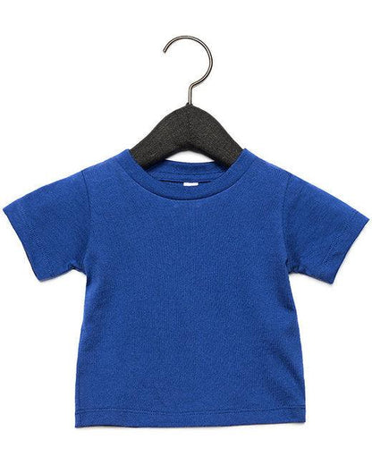 Bella + Canvas Infant Jersey Short Sleeve T-Shirt 3001B - Dresses Max