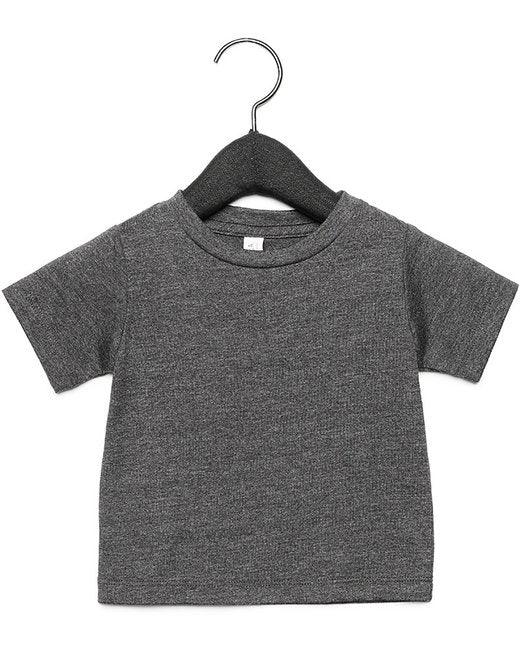 Bella + Canvas Infant Jersey Short Sleeve T-Shirt 3001B - Dresses Max