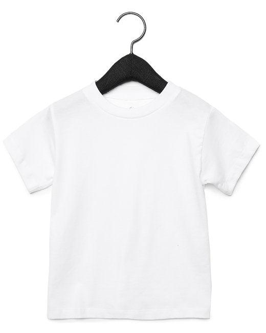 Bella + Canvas Toddler Jersey Short-Sleeve T-Shirt 3001T - Dresses Max