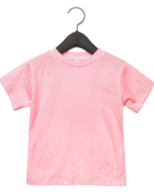 Bella + Canvas Toddler Jersey Short-Sleeve T-Shirt 3001T - Dresses Max