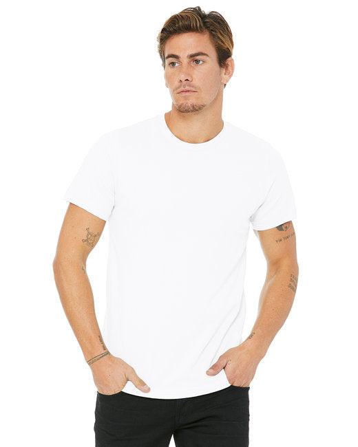 Bella + Canvas Unisex Made In The USA Jersey T-Shirt 3001U - Dresses Max