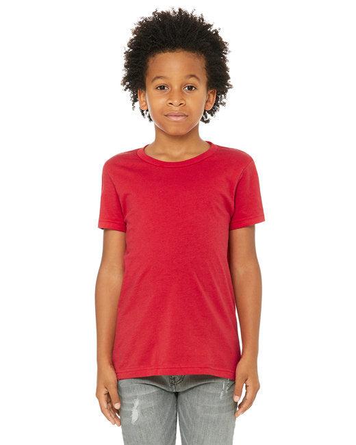 Bella + Canvas Youth Jersey T-Shirt 3001Y - Dresses Max