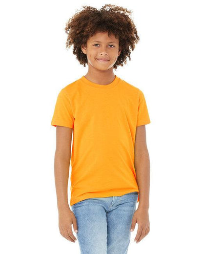 Bella + Canvas Youth Jersey T-Shirt 3001Y - Dresses Max