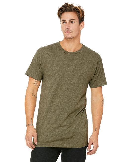 Bella + Canvas Men's Long Body Urban T-Shirt 3006 - Dresses Max