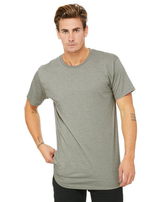 Bella + Canvas Men's Long Body Urban T-Shirt 3006 - Dresses Max