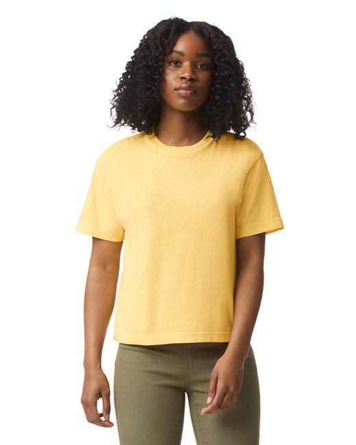 Comfort Colors Ladies' Heavyweight Middie T-Shirt 3023CL - Dresses Max