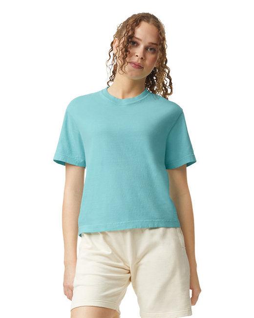 Comfort Colors Ladies' Heavyweight Middie T-Shirt 3023CL - Dresses Max