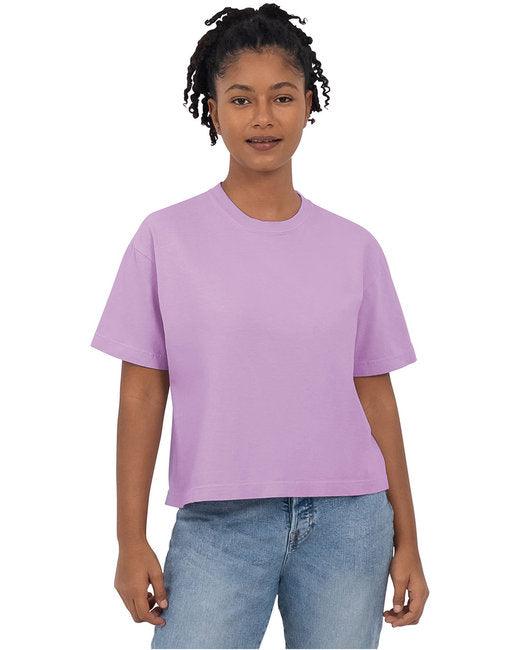 Comfort Colors Ladies' Heavyweight Middie T-Shirt 3023CL - Dresses Max