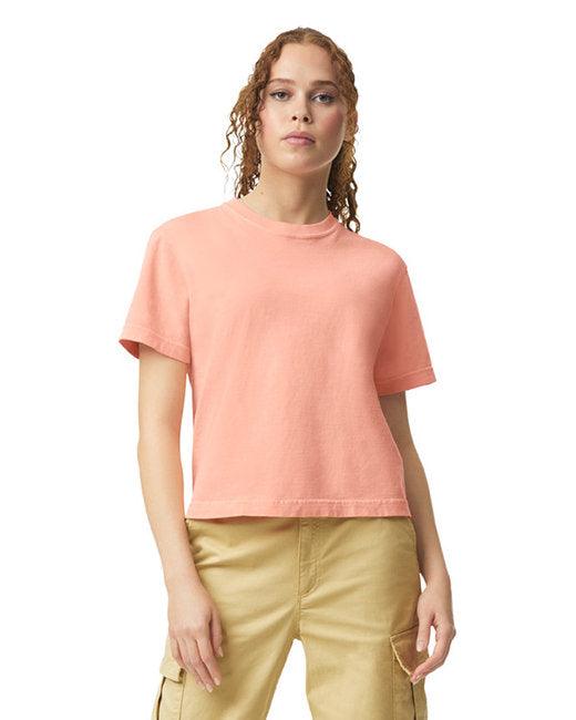 Comfort Colors Ladies' Heavyweight Middie T-Shirt 3023CL - Dresses Max