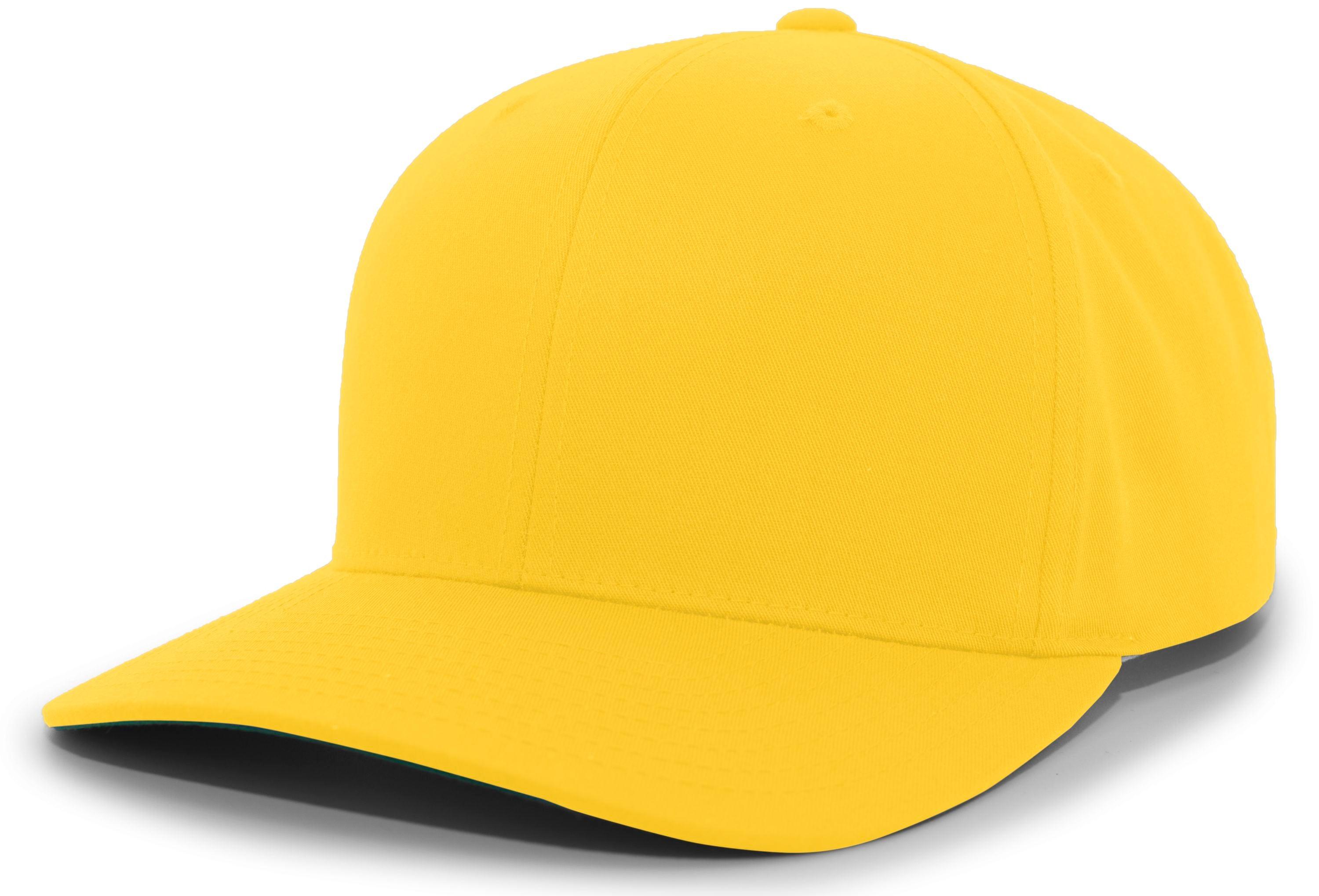 Cotton-Poly Hook-And-Loop Adjustable Cap - Dresses Max