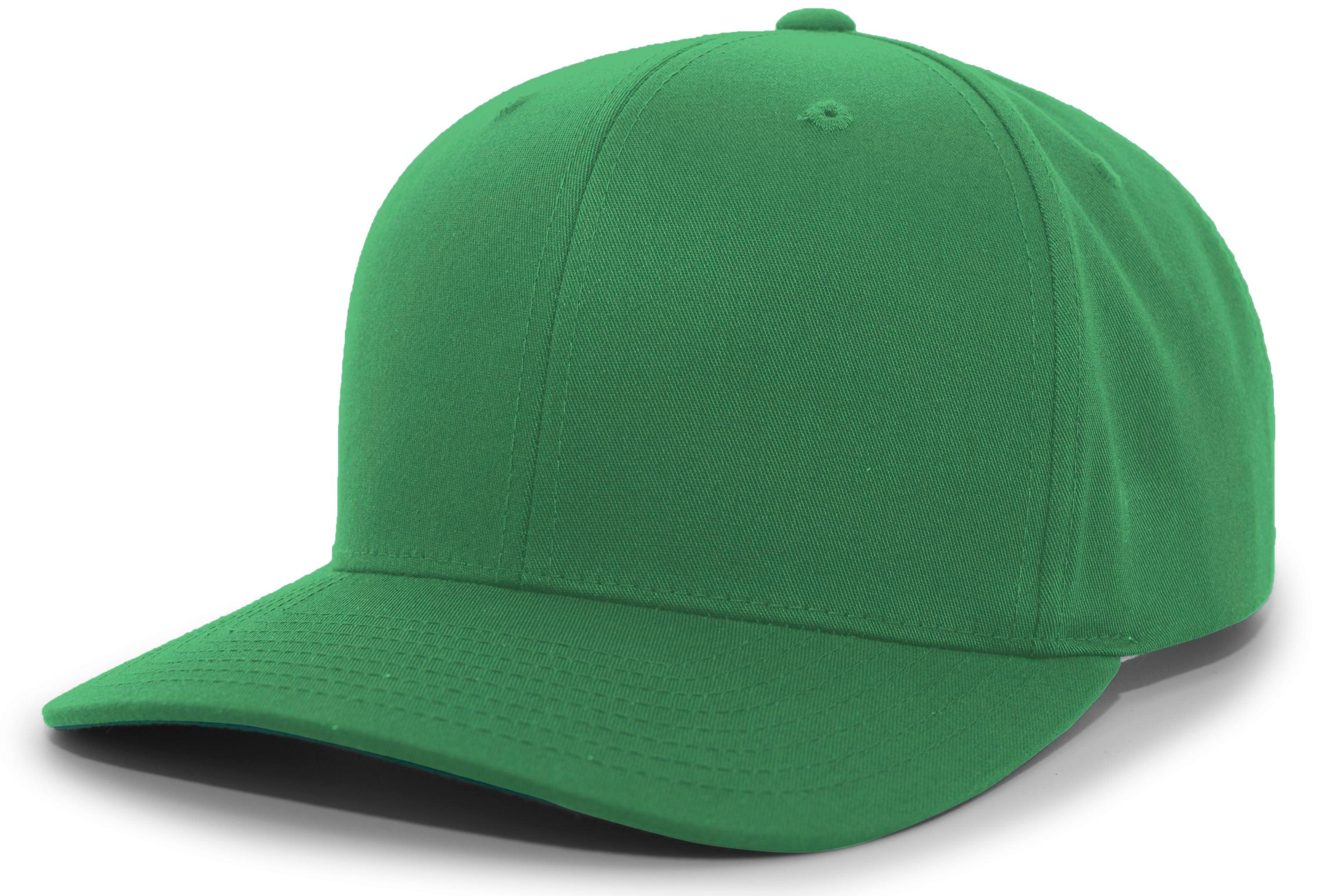 Cotton-Poly Hook-And-Loop Adjustable Cap - Dresses Max