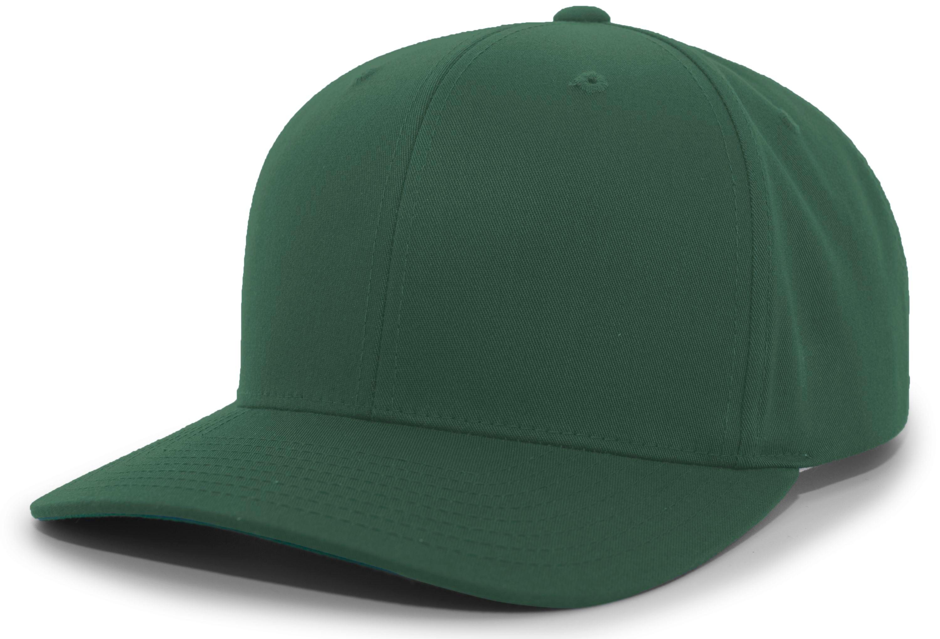 Cotton-Poly Hook-And-Loop Adjustable Cap - Dresses Max