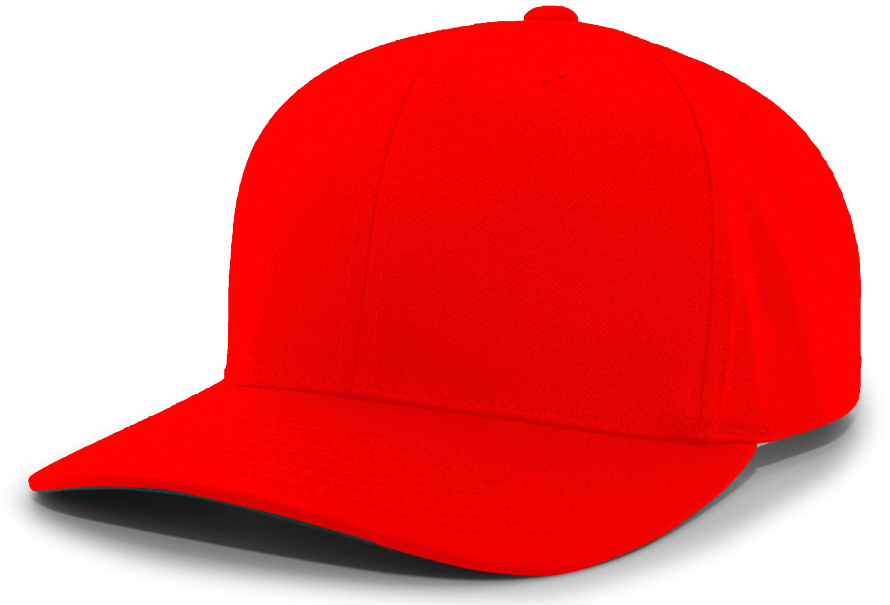 Cotton-Poly Hook-And-Loop Adjustable Cap - Dresses Max